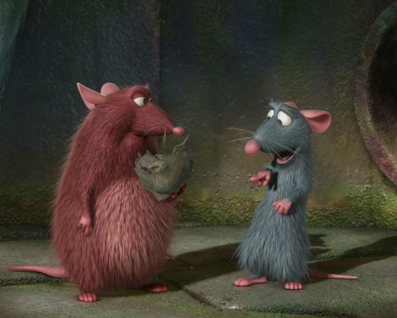 Game zum Disney - Pixar Film 'Ratatouille' mit Axel Malzacher als Remy