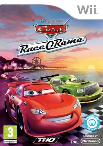 Cars Race-O-Rame Game mit Manou Lubowski, Helmfried von Lüttichau, Christian Tramitz, Carin Tietze u.v.a.