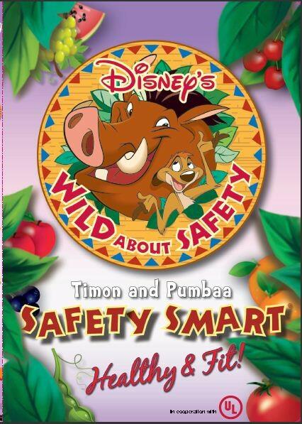 Wild about Safety mit Timon und Pumbaa - Episode 'Healthy and Fit' Mit Ilja Richter, Rainer Basedow. Buch und Regie: Toni Nirschl