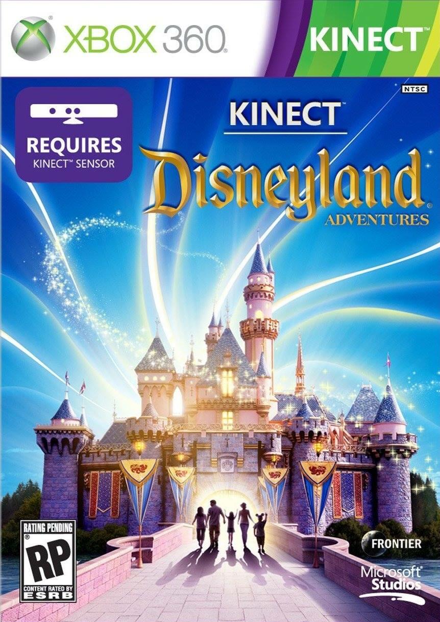 Kinect Disneyland Adventures, Open World - Videogame