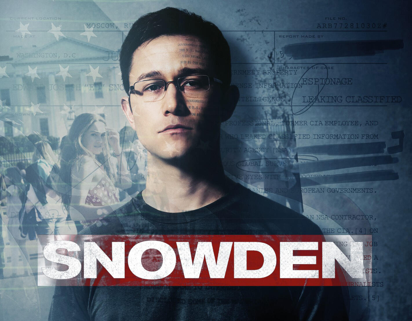 Voiceover- Aufnahmen zur Produktion 'Snowden' mit Joseph Gordon-Levitt, Oliver Stone und Frank Heidbrink.