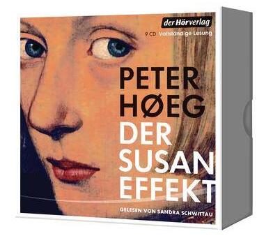 Peter Høegs „Der Susan Effekt“ als vollständige Lesung von Sandra Schwittau.