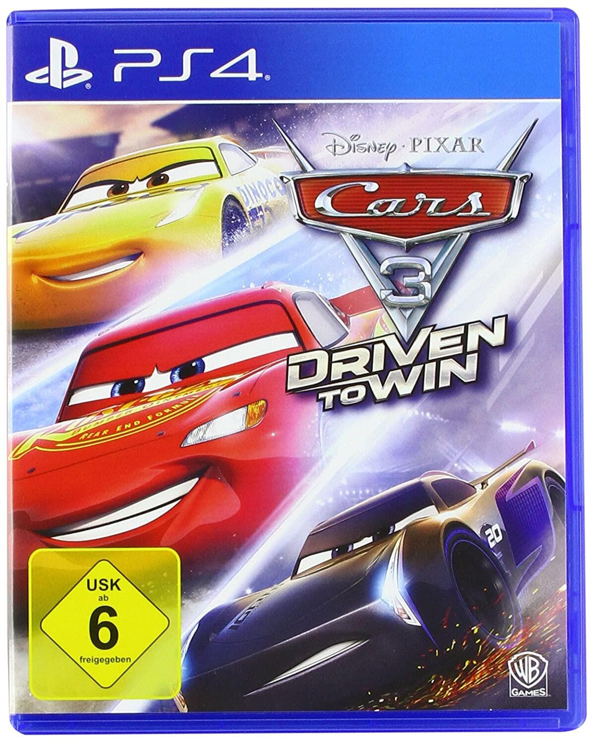 Disney Pixar: Cars 3 Das Konsolenspiel mit den Originalstimmen.
