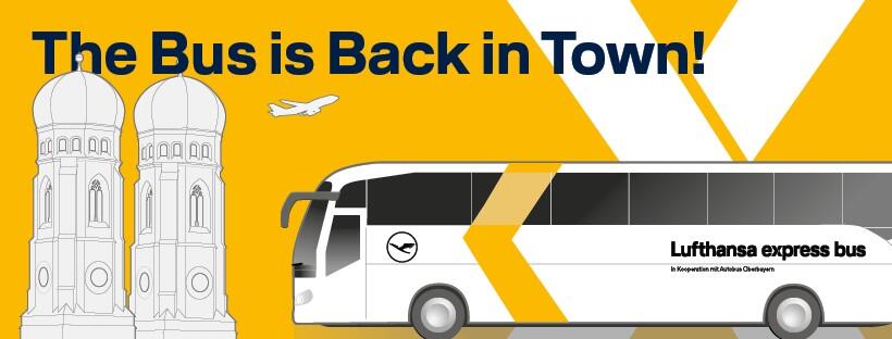 Lufthansa Express Bus - Autobus Oberbayern - GPS-gesteuerter Audioguide für den Münchner Flughafenbus