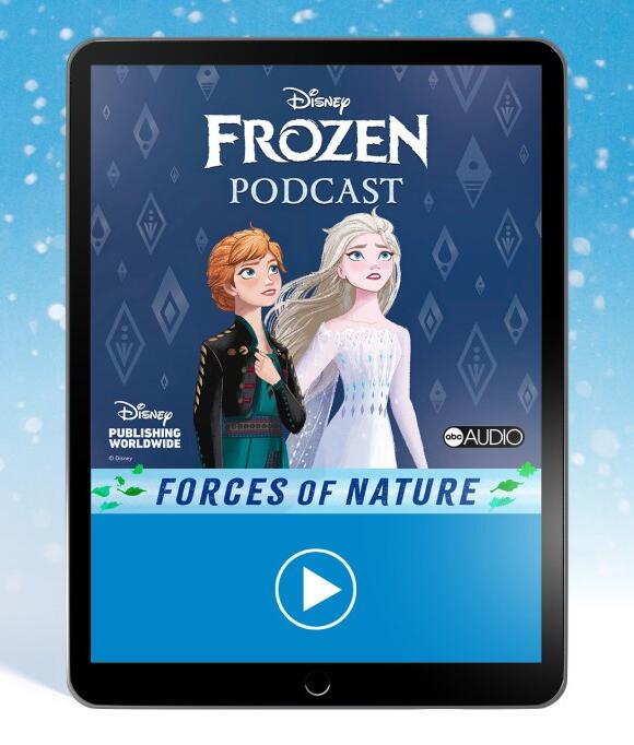 Pünktlich zum 10-jährigen Jubiläum von Disneys „Die Eiskönigin“ erscheint ein Podcast mit einer brandneuen Geschichte. „Die Eiskönigin“ ist ein reines Audioerlebnis mit kompletter Besetzung, zu hören in deiner Lieblings-Podcast-App.
