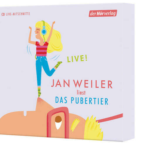 Livemitschnitt von Jan Weiler 'Das Pubertier' - Hörbuch - live - 'Mein Leben mit dem Pubertier und andere Geschichten“
