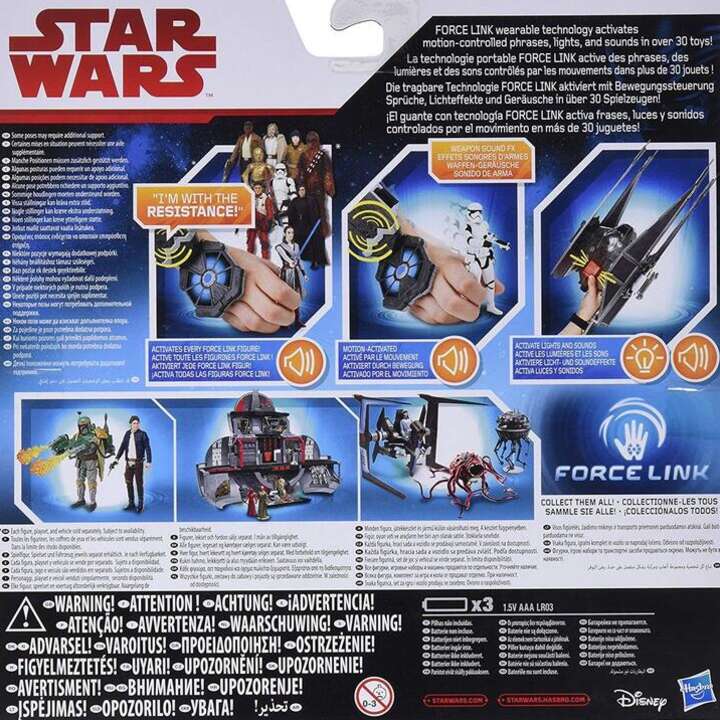 Disney - Star Wars Force Link von Hasbro