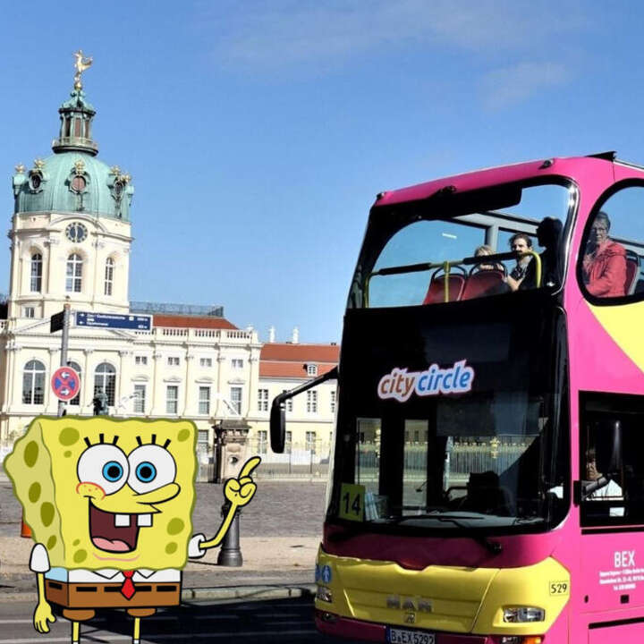 CITY CIRCLE BERLIN hat nun einen Kinderkanal, gesprochen von Santiago Ziesmer, der deutschen Stimme von Spongebob!