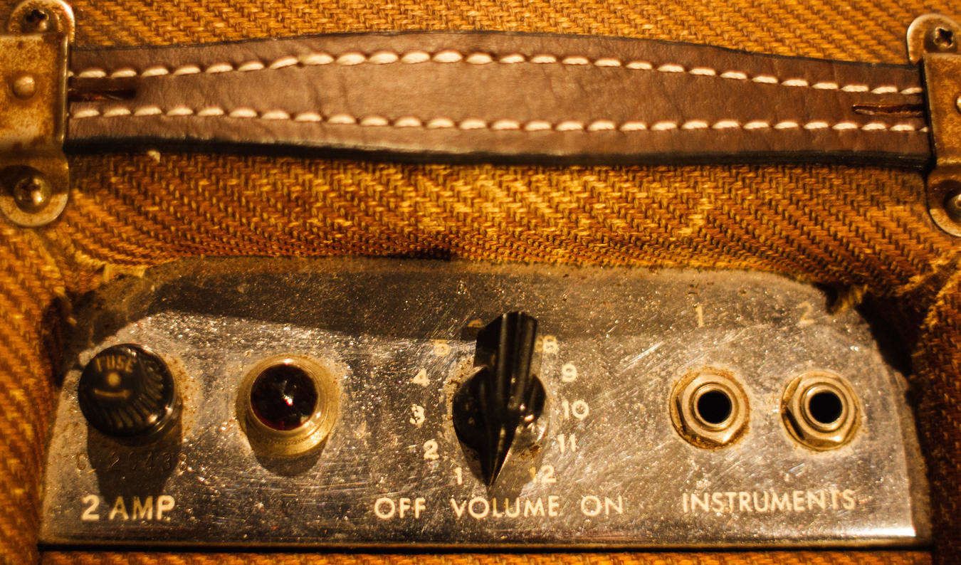 Fender 1936 Tweed Champ