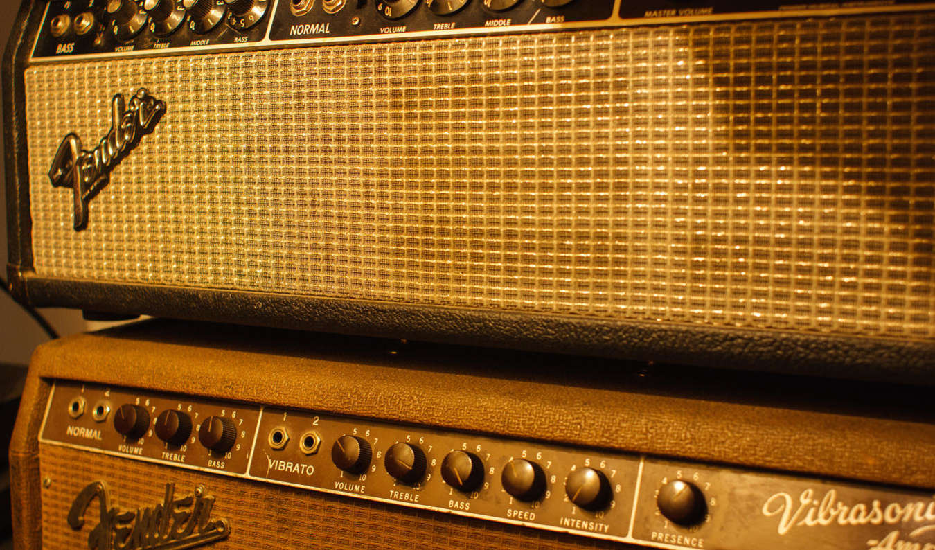 Fender Amps Brown and Blackface