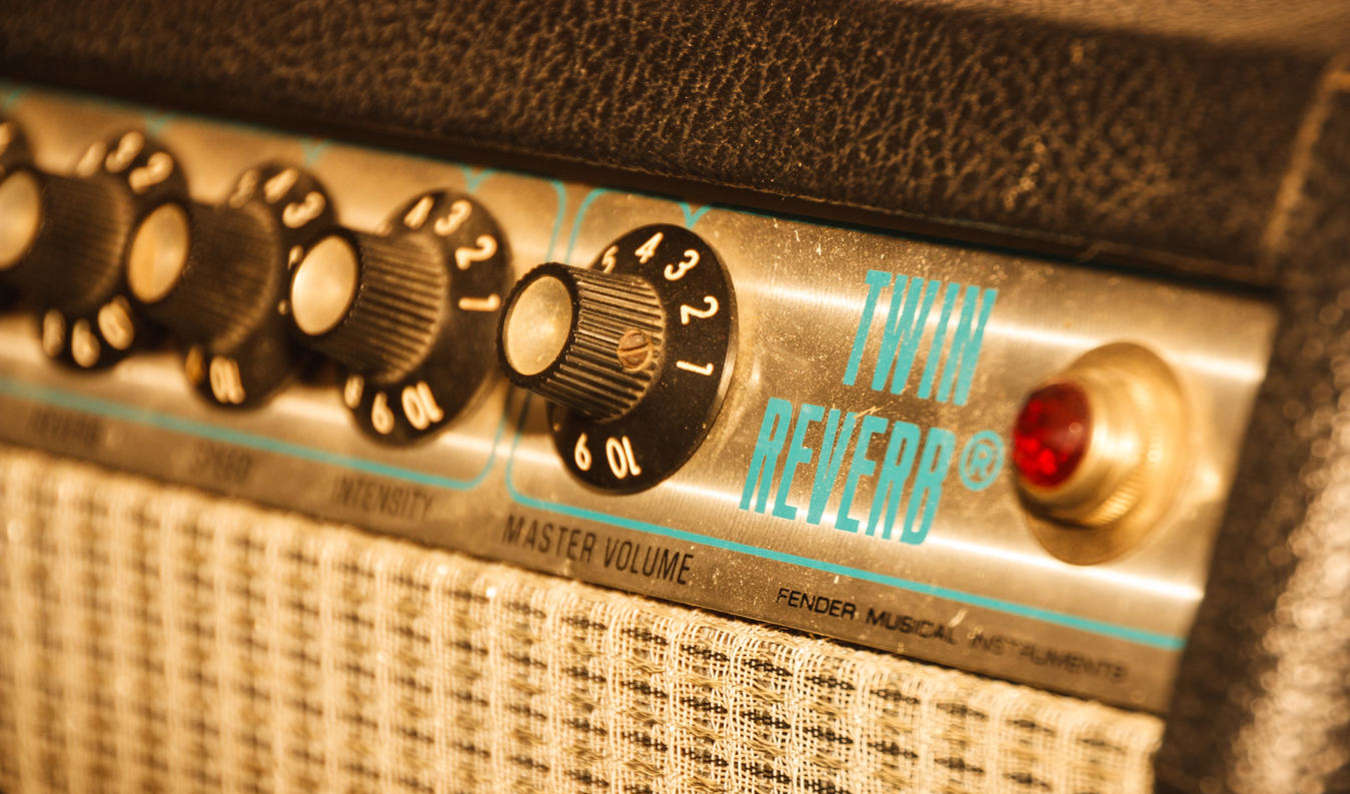 Fender Twin Reverb Silverface