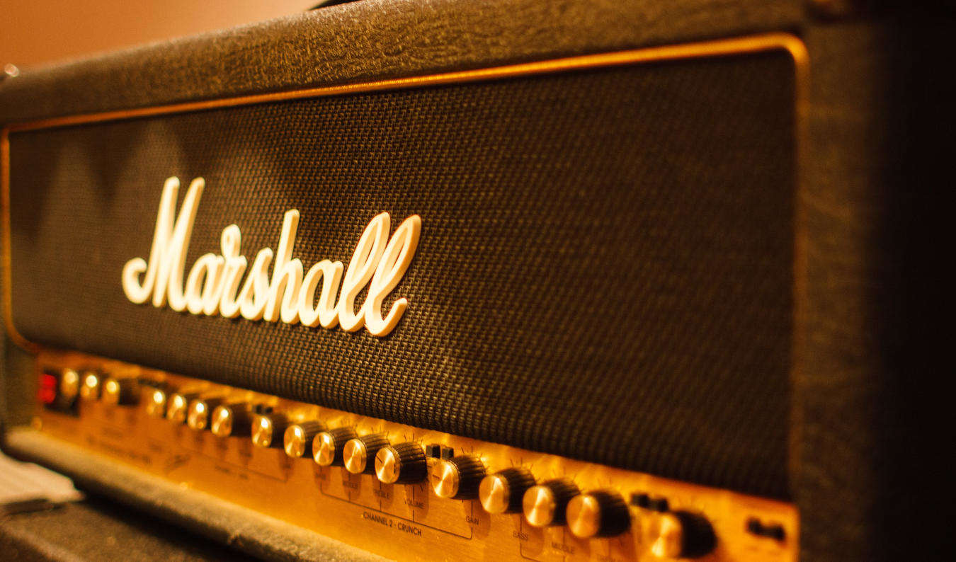Marshall JCM 800 50 Watt Peter Diezsl modded