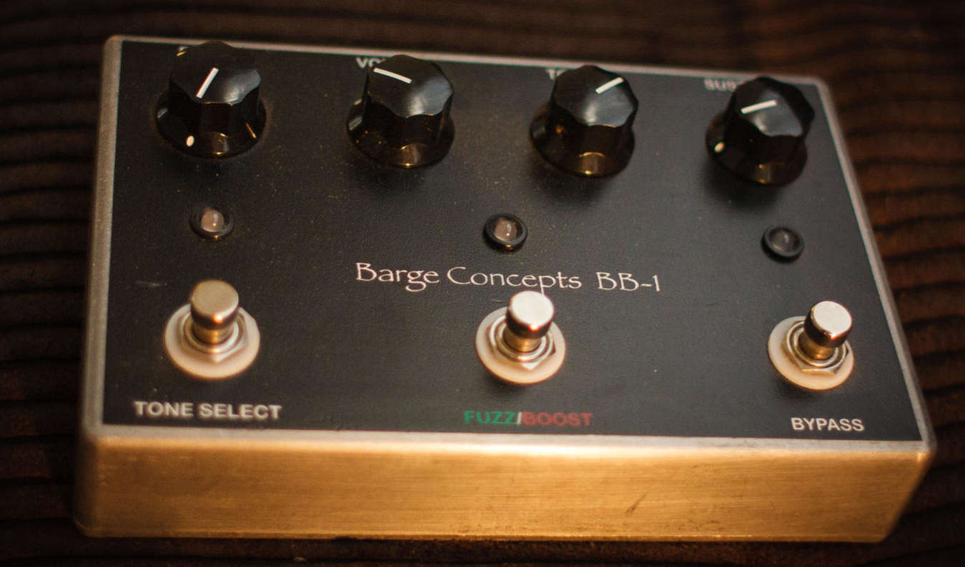 Barge Concepts Fuzz