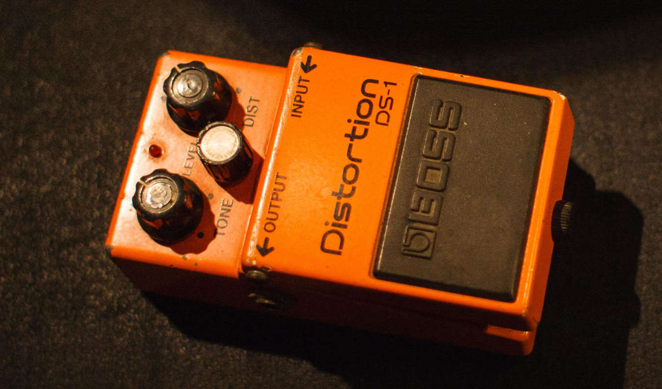 Boss DS-1 Distortion