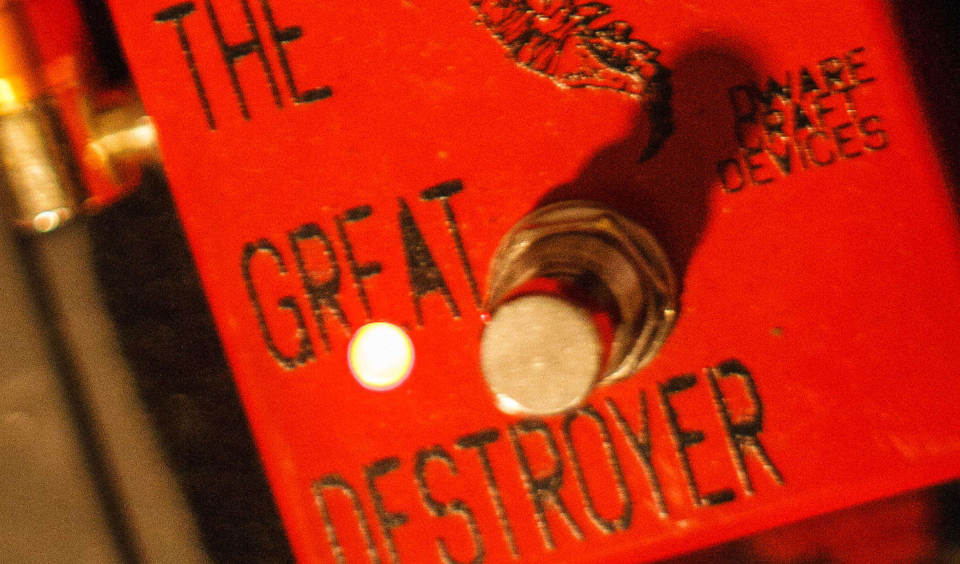 Great Destroyer Pedal