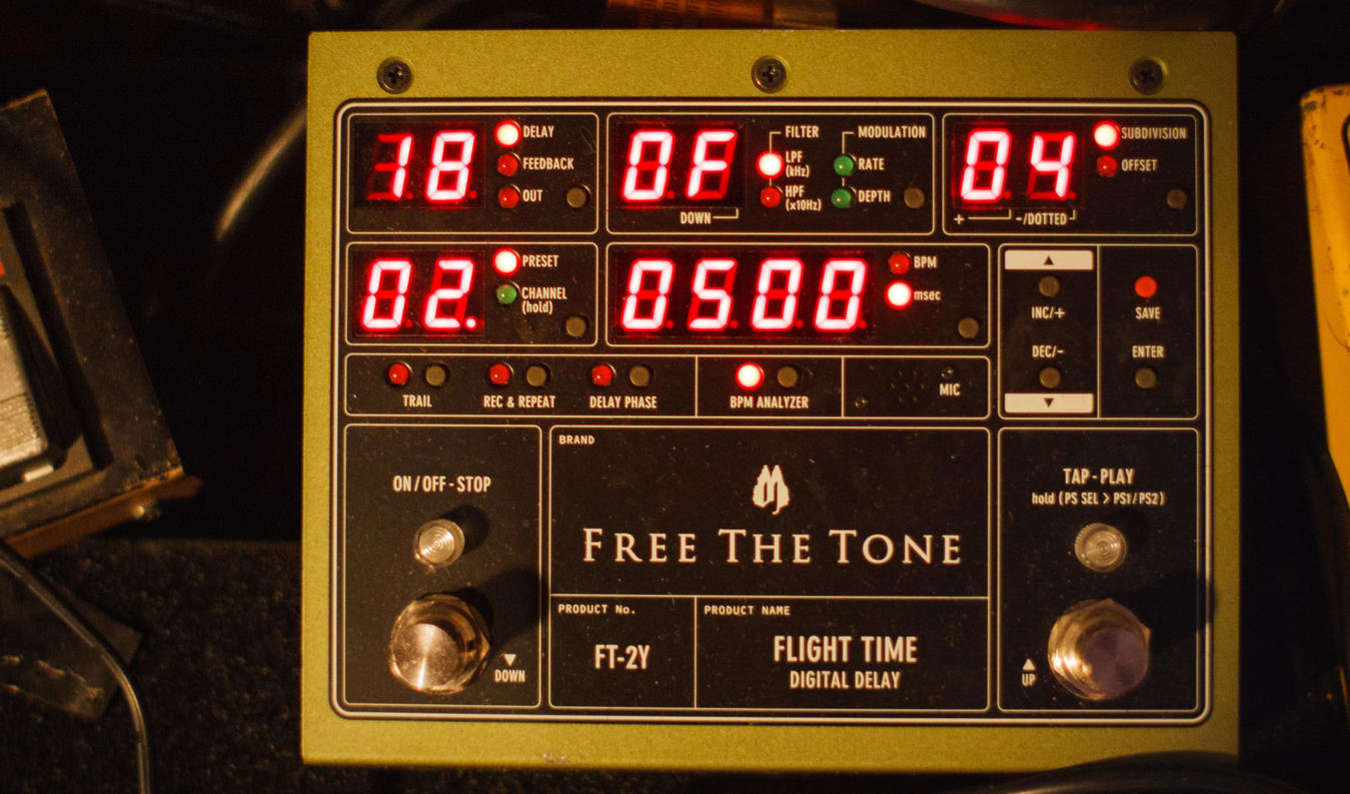 Free the Tone Flight Time Delay