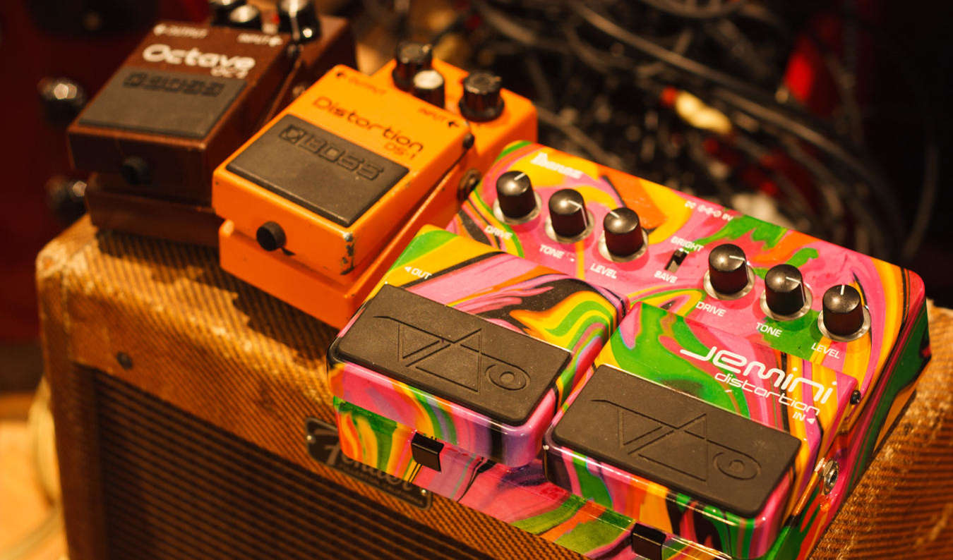 Regie B Pedals