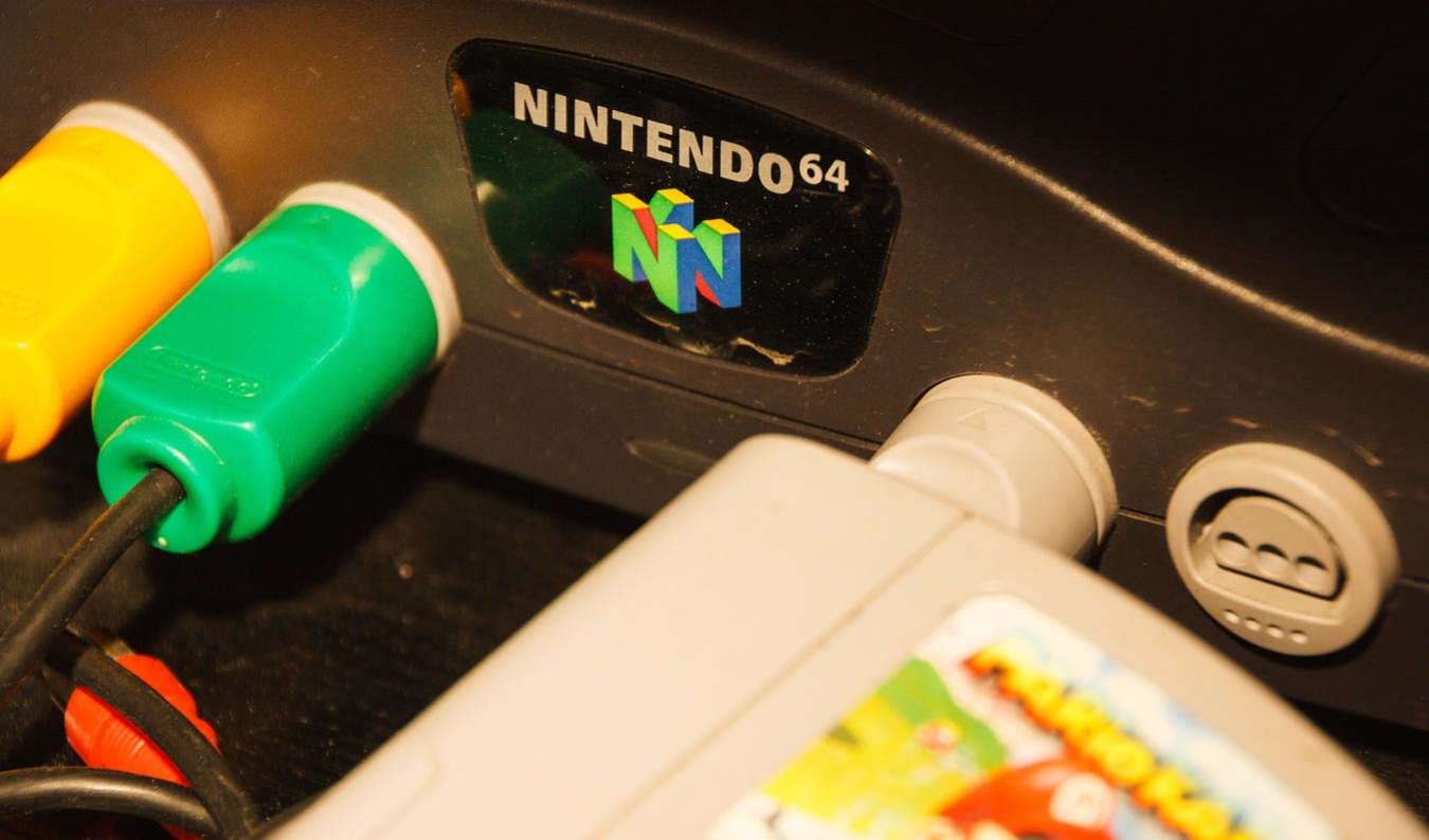 Nintento 64 Konsole