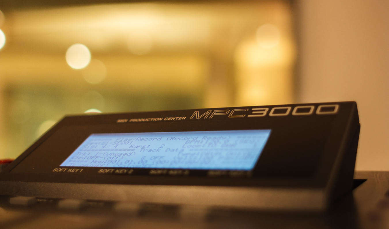 Akai MPC 3000