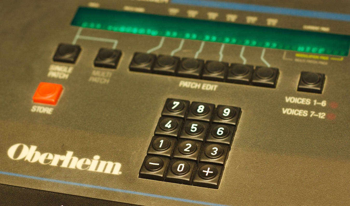 Oberheim Matrix 12