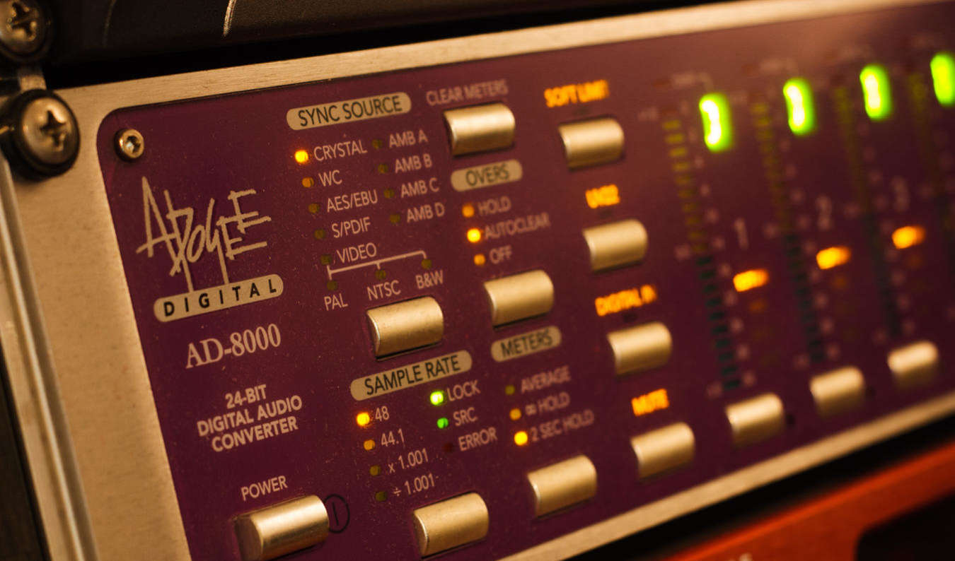 Apogee ProTools Interface