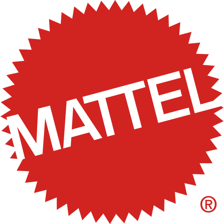 Logo Mattel